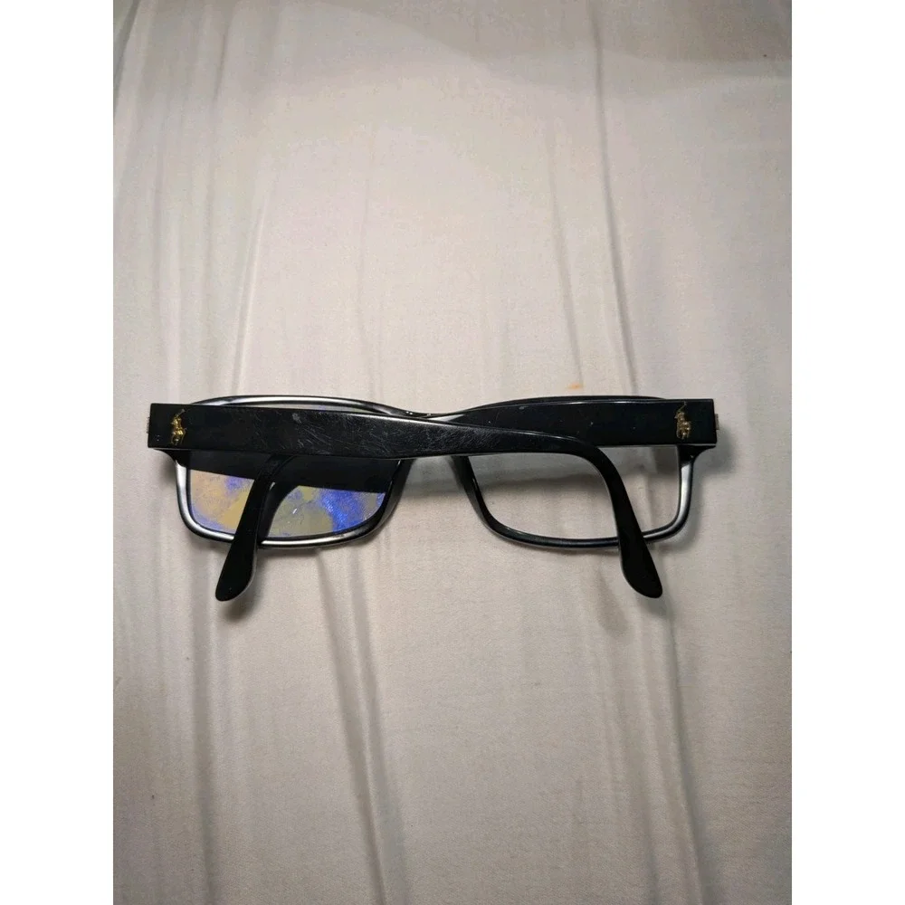 Ralph Lauren Polo 4032 5001/87 Rectangle Black Eyeglasses Frame 56-16-140